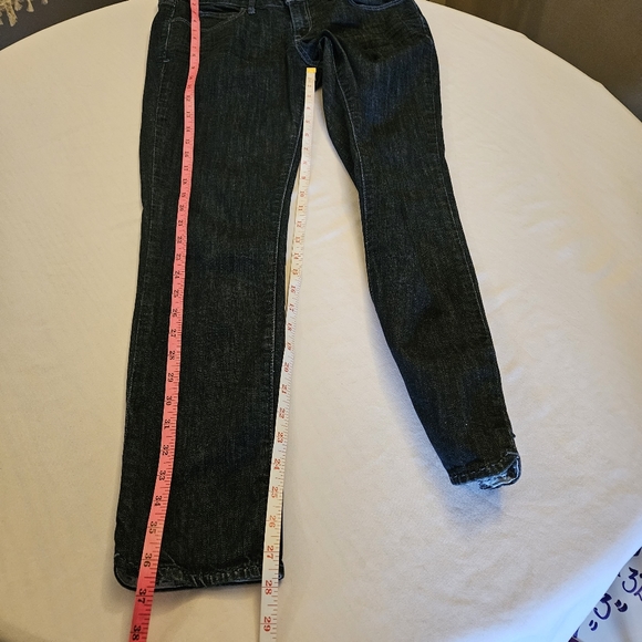 Anthropologie Pilcro and the Letter press Dark Wash Denim Skinny Fit Jeans - Picture 16 of 16